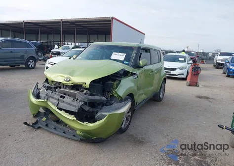 2015 Kia Soul + from USA, damaged, VIN KNDJP3A57F7756873